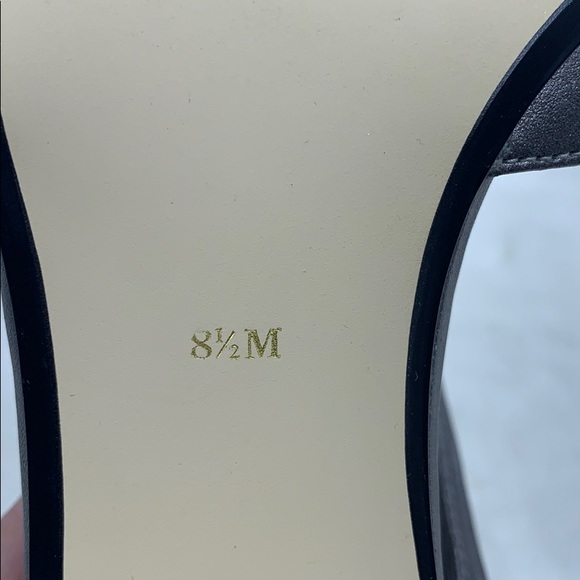 Ann Marino Logan Pewter Heels - Picture 8 of 8